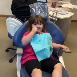 Bowling Green Pediatric Dental Group - My daughter ready for her checkup