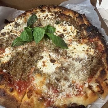 DeSano Pizza Bakery - Meatball pizza - Pizza Near Me - North Charleston, South Carolina