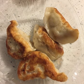 Modern China - Fried Pork Dumplings (four per order, $7) - Chinese Near Me - Walnut Creek, California Modern China - Fried Pork Dumplings (four per order, $7) - Chinese Near Me - Walnut Creek, California