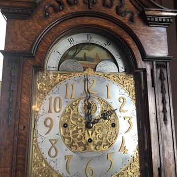 The German Clockmaker - dials restored - Clock Repair Near Me The German Clockmaker - dials restored - Clock Repair Near Me