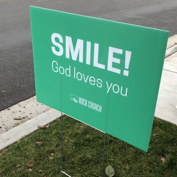 Rock Church - SMILE! God loves you - Churches Near Me - San Diego, California Rock Church - SMILE! God loves you - Churches Near Me - San Diego, California