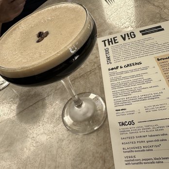 The Vig - Espresso Martini - Cocktail Bars Near Me - Peoria, Arizona The Vig - Espresso Martini - Cocktail Bars Near Me - Peoria, Arizona