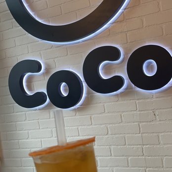 CoCo Bubble Tea - Passion Fruit Green Tea - Bubble Tea Near Me - Bellevue, Washington