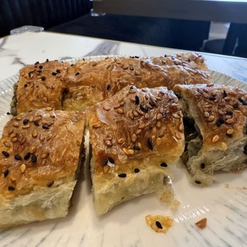 Sultan Bakery & Cafe - Stick Borek (Spinach) - Bakeries Near Me - Wayne, New Jersey