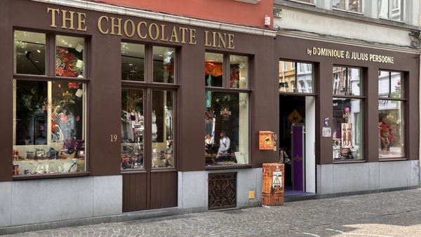 The Chocolate Line by null