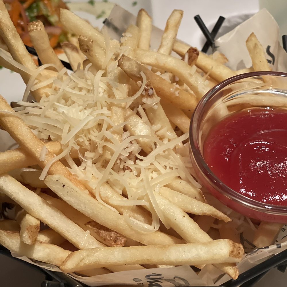Sullivan's Steakhouse - Parmigiana fries - Steakhouses Near Me - Leawood, Kansas Sullivan's Steakhouse - Parmigiana fries - Steakhouses Near Me - Leawood, Kansas