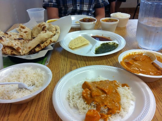 Teji's Indian Restaurant and Grocery by null