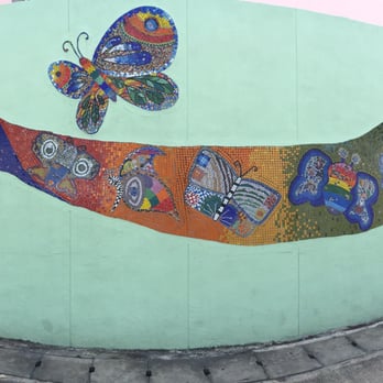 長洲 - Mosaic murals - Hiking Near Me - Hong Kong, HK