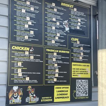 El Vago Burger & BBQ Logo