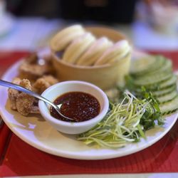 Golden Bamboo Vegetarian Restaurant - Peking duck