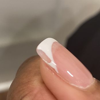 USA Nails - Chipped mail after 4 days - Nail Salons Near Me - College Park, Georgia USA Nails - Chipped mail after 4 days - Nail Salons Near Me - College Park, Georgia