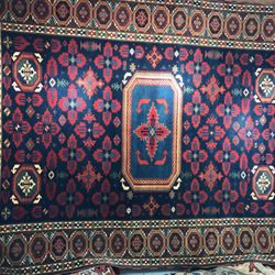 Anatolia-Tribal Rugs & Weavings - Turkman, 1950s-60s, unused condition.