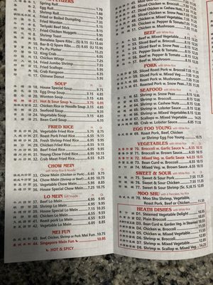 Menu photo 3 Happy Day Chinese Restaurant Waymart, PA