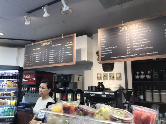Atrium Cafe by null