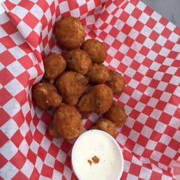 Fried Mushrooms