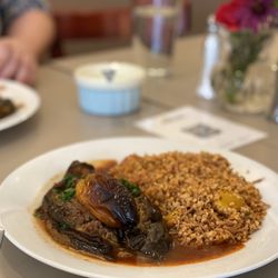 Ayse's Turkish Cafe - Eggplant