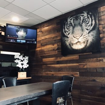 Korean BBQ - Inside has one long table and two small tables by the window - Korean Near Me - Pinellas Park, Florida Korean BBQ - Inside has one long table and two small tables by the window - Korean Near Me - Pinellas Park, Florida