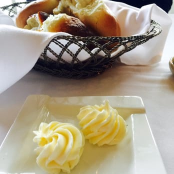 Lynn's Bistro - Complimentary bread and butter - French Near Me - Kirkland, Washington