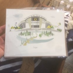 Water on Water - A University of Oregon connection.