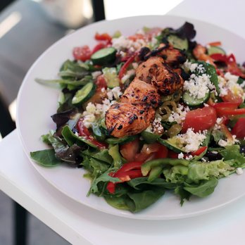 Lazeez Eats - Chicken salad - Mediterranean Near Me - Anaheim, California Lazeez Eats - Chicken salad - Mediterranean Near Me - Anaheim, California