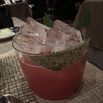 The Herbfarm - Rhubarb - Modern European Near Me - Woodinville, Washington