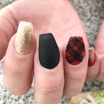 Tips 2 Toes Salon - Xmas nails. - Nail Salons Near Me - Platte City, Missouri Tips 2 Toes Salon - Xmas nails. - Nail Salons Near Me - Platte City, Missouri