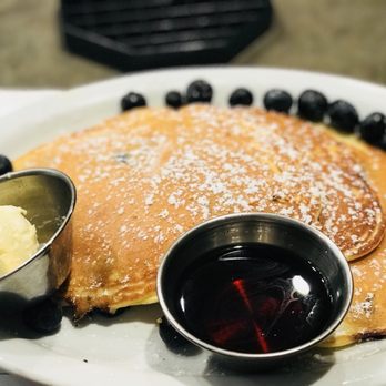 Turning Point - Pancakes with blueberries. This was also very good. - Breakfast & Brunch Near Me - Bryn Mawr, Pennsylvania