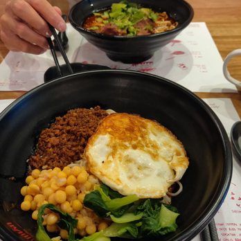 MIAN - Zajiang noodles with peas - Szechuan Near Me - Rowland Heights, California MIAN - Zajiang noodles with peas - Szechuan Near Me - Rowland Heights, California