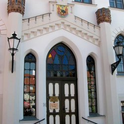 Neues Rathaus Waren - DAS ist doch mal ne Tür!!! ;)