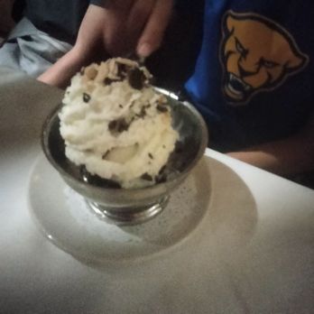 Old Ebbitt Grill - Brownie with ice cream - Bars Near Me - Washington, DC, District of Columbia Old Ebbitt Grill - Brownie with ice cream - Bars Near Me - Washington, DC, District of Columbia