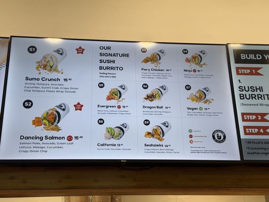 Menu photo 1 IJ Sushi Burrito Wayne, NJ Menu photo 1 IJ Sushi Burrito Wayne, NJ