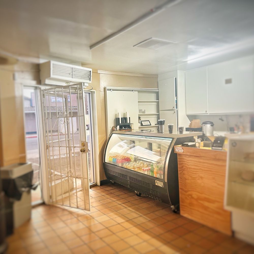Ordering area