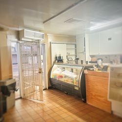 Hood Coffee - Ordering area