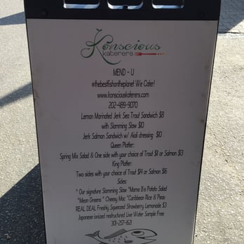Konscious Katerers - Menu - Caterers Near Me