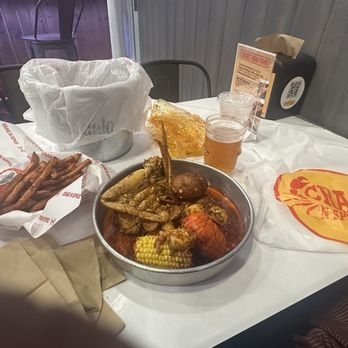 Crab N Spice - Captain's Choice Combo - Seafood Near Me - Corona, California Crab N Spice - Captain's Choice Combo - Seafood Near Me - Corona, California