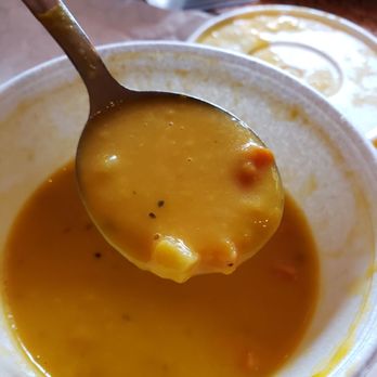 Copper Rock Coffee Company - Pumpkin soup to die for! - Coffee & Tea Near Me - Appleton, Wisconsin