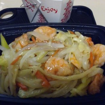 Hibachi - Shrimp chow mien - Chinese Near Me - Norcross, Georgia