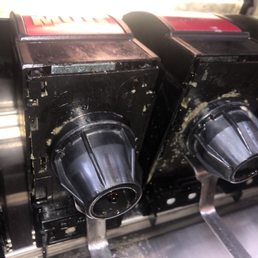 Mold on the soda machine.