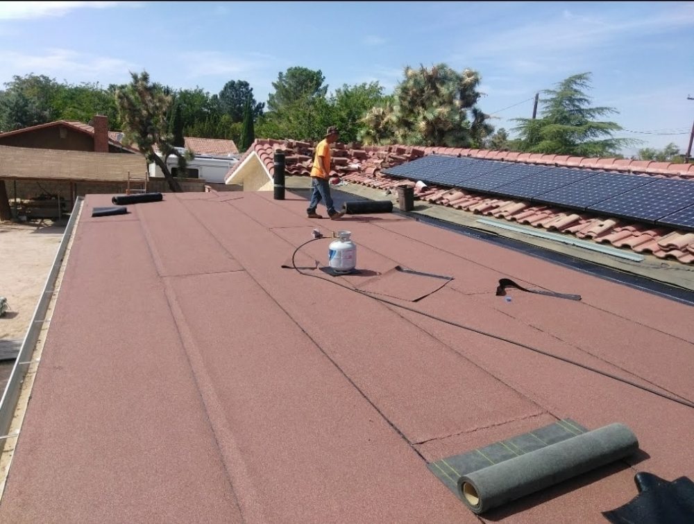 Slide of P&M Roofing