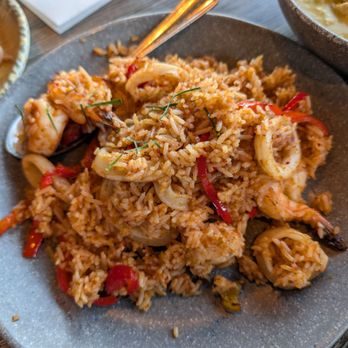 Must be Thai - tom yum fried rice - Thai Near Me - San Jose, California