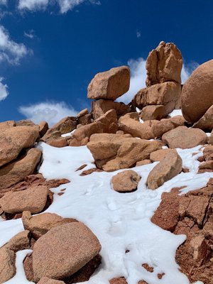 Pikes Peak by null