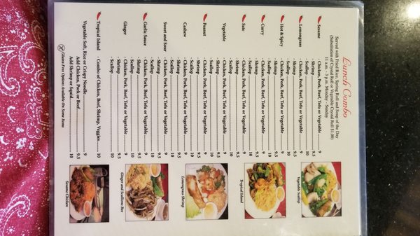 Menu photo 4 Young's Cafe Fort Collins, CO