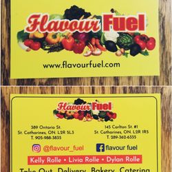 Flavour Fuel - Business card