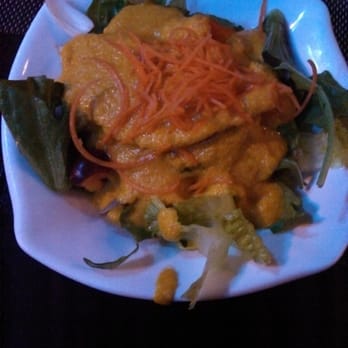 Iron Chef House - Accompanying side salad to most dishes - Sushi Bars Near Me - Brooklyn, New York Iron Chef House - Accompanying side salad to most dishes - Sushi Bars Near Me - Brooklyn, New York
