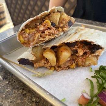 Farmhand - Vegan Chorizo Wrap - Breakfast & Brunch Near Me - St. Augustine, Florida