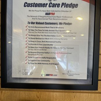 Hi-Tech Car Care - Doing right by people - Auto Repair Near Me - Phoenix, Arizona Hi-Tech Car Care - Doing right by people - Auto Repair Near Me - Phoenix, Arizona