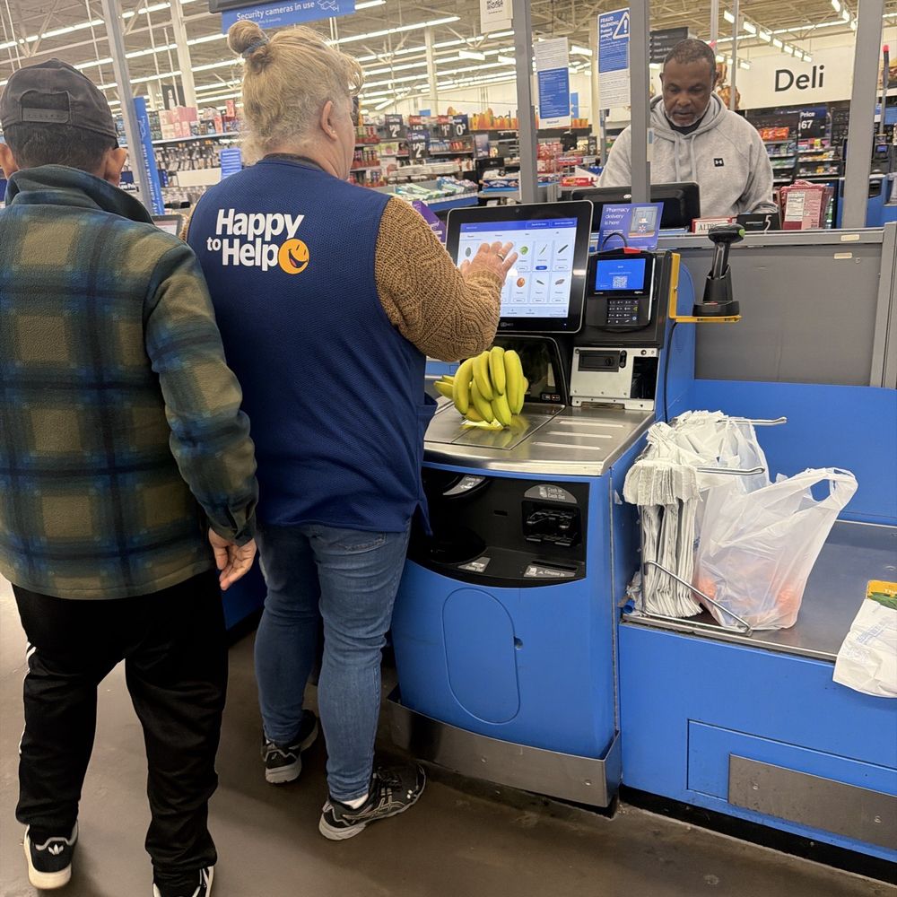Walmart Supercenter - Angie was happy to help! - Grocery Near Me - Fredericksburg, Virginia