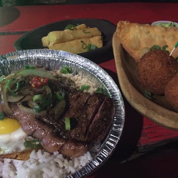 Boteco - Brazilian steak, fried egg, rice, beans, Coxinha,beef empanada, yuca fries - Food Trucks Near Me - Austin, Texas Boteco - Brazilian steak, fried egg, rice, beans, Coxinha,beef empanada, yuca fries - Food Trucks Near Me - Austin, Texas
