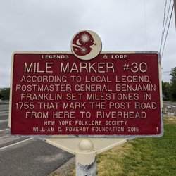 Mile Marker #30 - Mile Marker #30, Orient NY