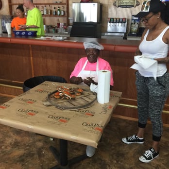 The Crab Place - Teaching us how to eat! - Seafood Near Me - Crisfield, Maryland The Crab Place - Teaching us how to eat! - Seafood Near Me - Crisfield, Maryland